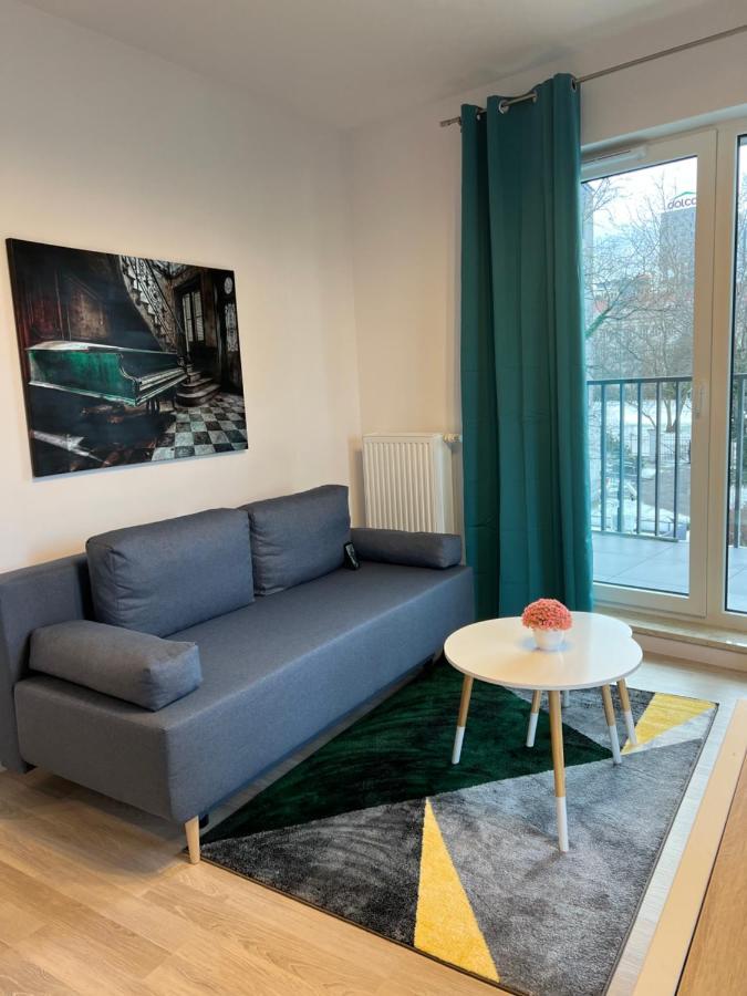 W Apartament , Nowoczesny ,4 Osobowy, Warsaw Exterior photo